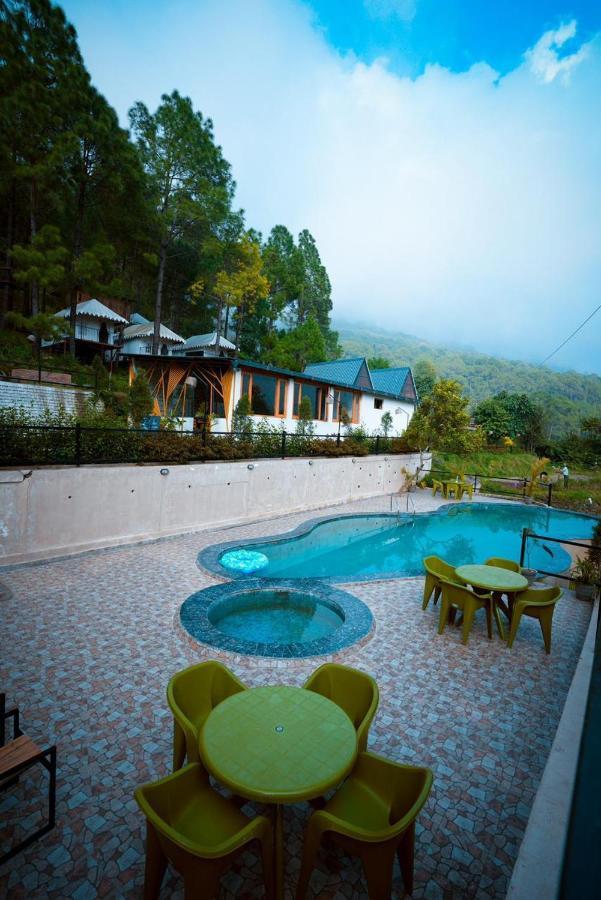 Paradise Pool Resort By Beyond Stay Nainital Exterior foto