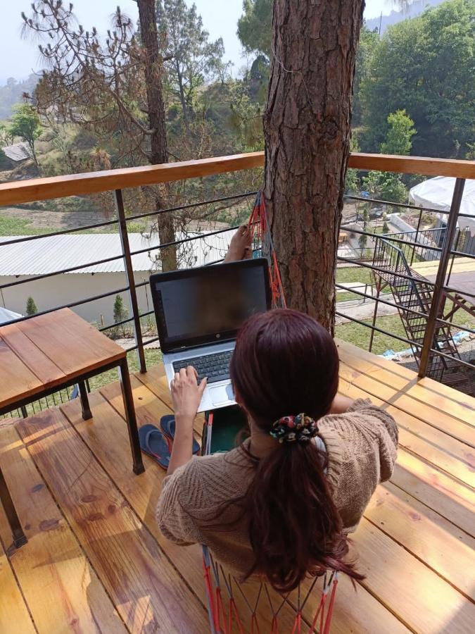 Paradise Pool Resort By Beyond Stay Nainital Exterior foto